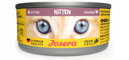 Josera mokra karma dla kociąt z kurczakiem 85g