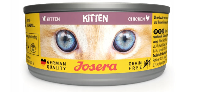 Josera mokra karma dla kociąt z kurczakiem 85g