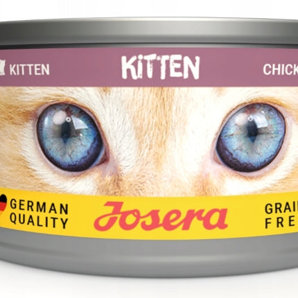 Josera mokra karma dla kociąt z kurczakiem 85g