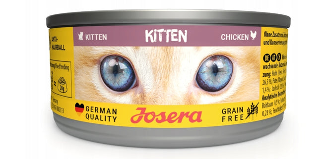 Josera mokra karma dla kociąt z kurczakiem 85g