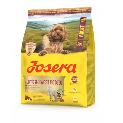 Josera Mini Adult Lamb & Sweet Potato 900g JOSERA KARMA SUCHA