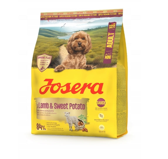 Josera Mini Adult Lamb & Sweet Potato 900g JOSERA KARMA SUCHA
