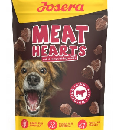 JOSERA MEAT HEARTS BEEF 70G PRZYSMAKI DLA PSA WOŁOWINA