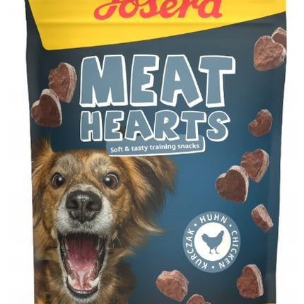 JOSERA MEAT HEARTS CHICKEN 70G PRZYSMAKI DLA PSA KURCZAK
