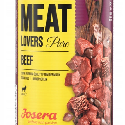 Josera Meatlovers Pure Wołowina 800g