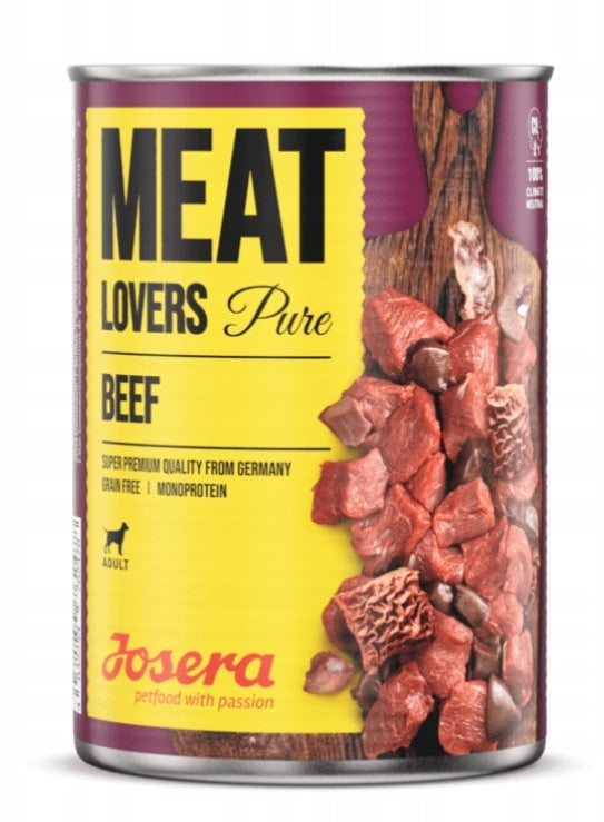 Josera Meatlovers Pure Wołowina 800g