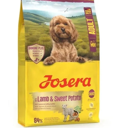 Josera karma Mini Lamb & Sweet Potato sucha jagnięcina 10 kg