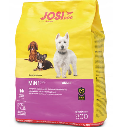 Sucha karma Josera JosiDog Mini 900 g