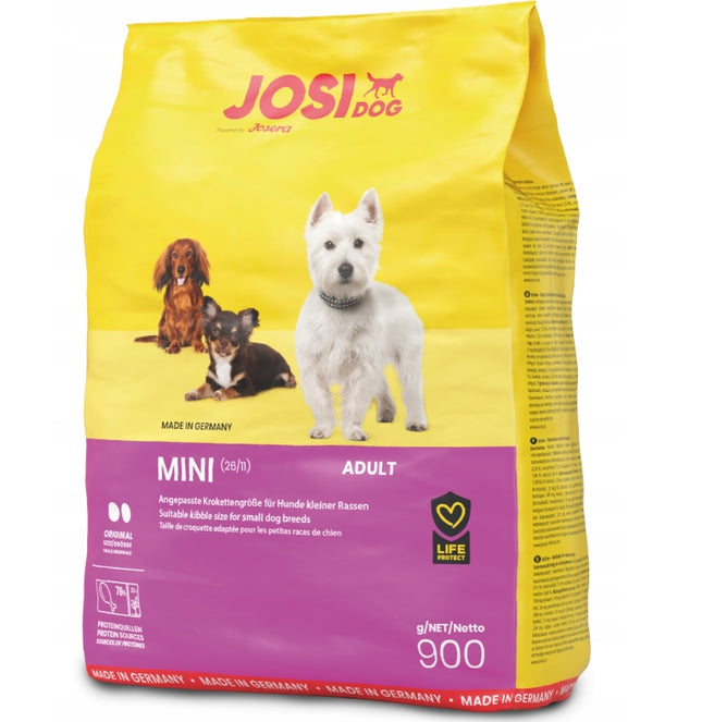 Sucha karma Josera JosiDog Mini 900 g