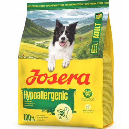 Josera Adult Hypoallergenic 900g Karma Dla Psów Bez Zbóż Hipoalergiczna