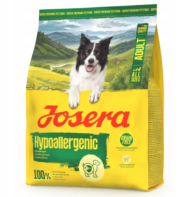 Josera Adult Hypoallergenic 900g Karma Dla Psów Bez Zbóż Hipoalergiczna