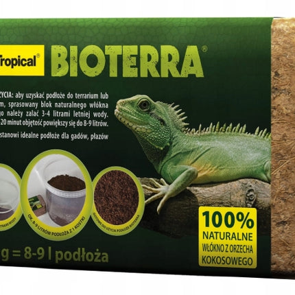Podłoże dla gadów, płazów i owadów Tropical Bioterra 650 g