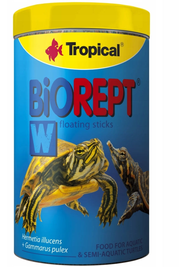Pokarm dla żółwi wodnych i ziemnowodnych Tropical Biorept W 1000 ml