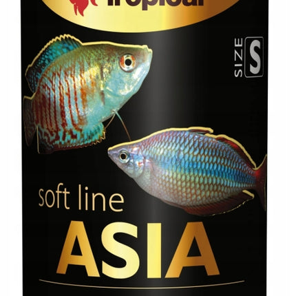 TROPICAL Soft Line Asia S 125g/250ml pokarm dla ryb pałeczki STICKS ASIA