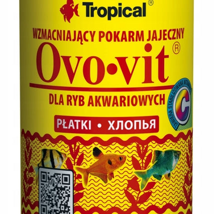 Pokarm dla ryb Tropical płatki 20 g OVO VIT