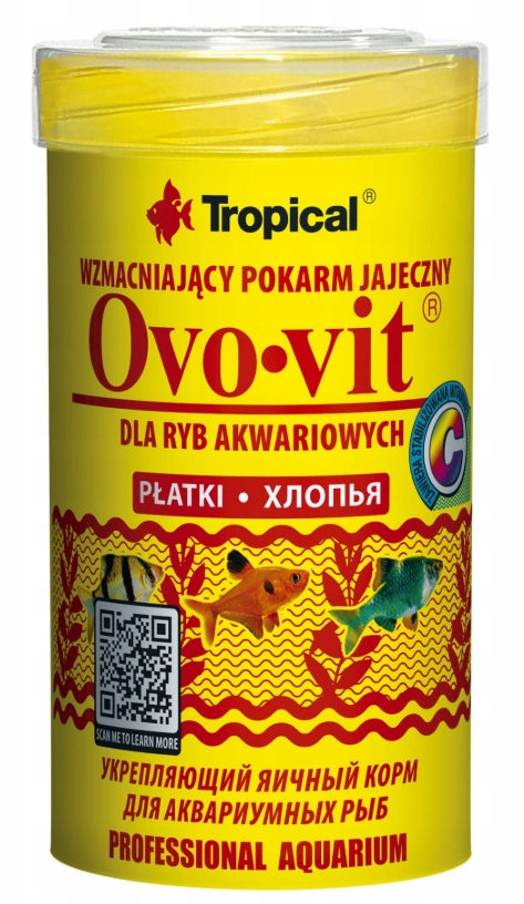 Pokarm dla ryb Tropical płatki 20 g OVO VIT