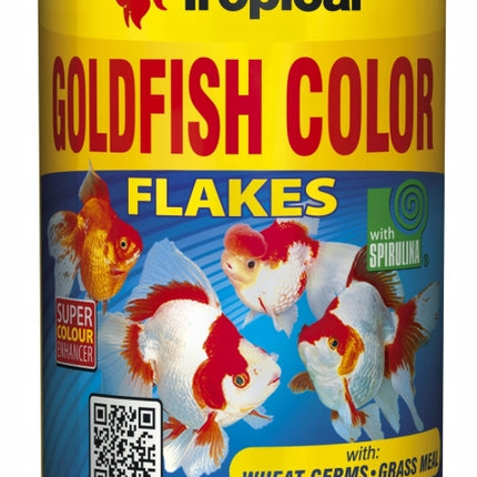 Pokarm dla ryb Tropical płatki 50 g GOLDFISH COLOR FLAKES