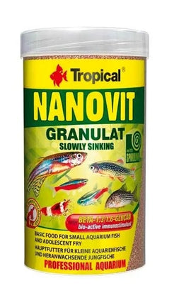 TROPICAL NANOVIT 250ML/175G