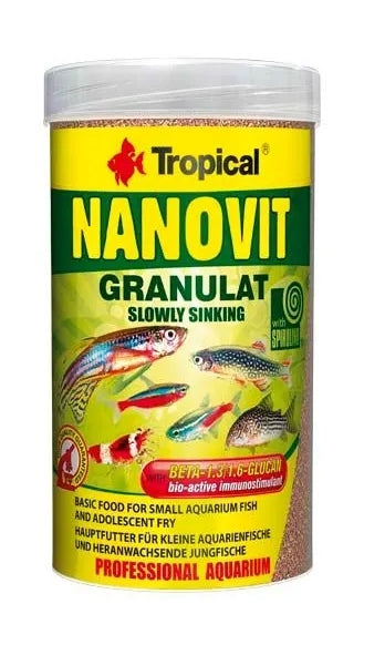 TROPICAL NANOVIT 250ML/175G