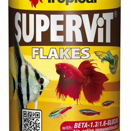 Pokarm dla ryb Tropical płatki 50 g supervit