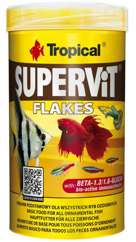 Pokarm dla ryb Tropical płatki 50 g supervit
