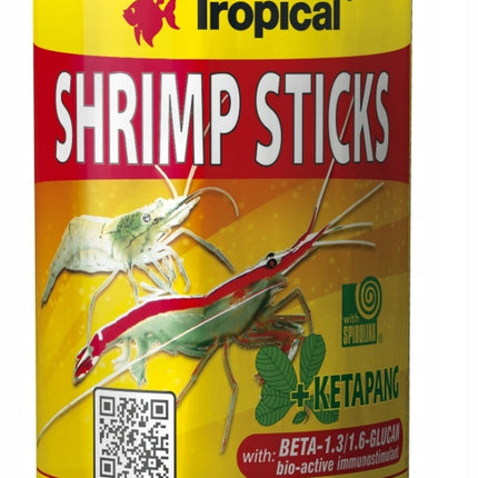 Pokarm dla ryb Tropical granulat 138 g shrimp sticks