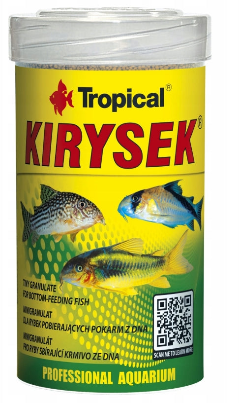Pokarm dla ryb Tropical granulat 68 g kirysek