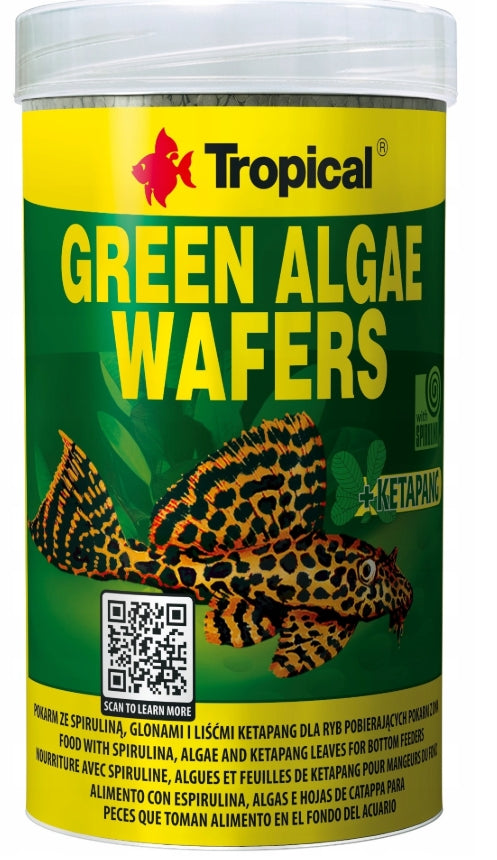 Pokarm dla ryb Tropical tabletki 113 g Green Algae Wafers