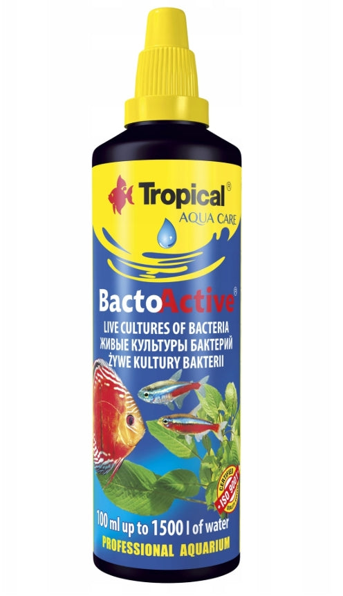 Preparat ze szczepami bakterii Tropical Bacto-Active 100ml