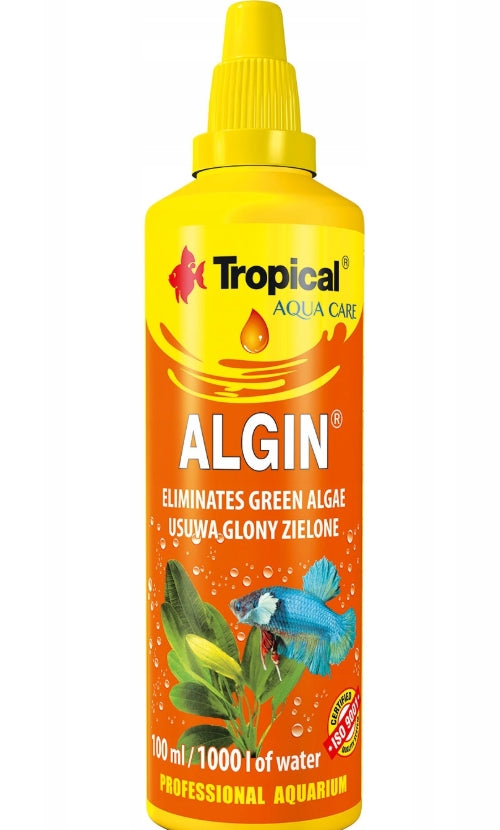 Preparat do zwalczania glonów Tropical Algin 100 ml