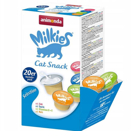 Animonda Kot Milkies Selection Mix 20x15g Mleko dla kota