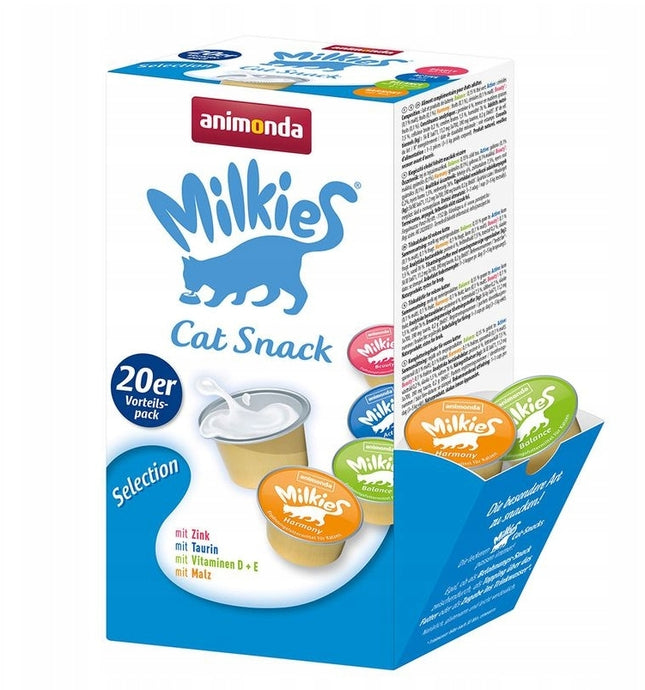 Animonda Kot Milkies Selection Mix 20x15g Mleko dla kota