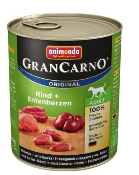 Animonda karma mokra mix smaków 0,8 kg wołowina kacze serca