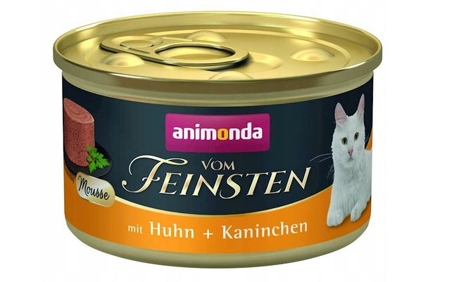 Animonda karma mokra królik 0,085 kg puszka feinsteinw