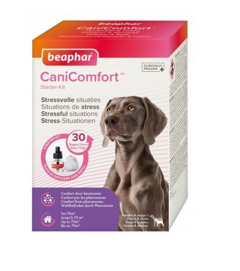 Beaphar canicomfort starter dyfuzor + wkład zestaw 48 ML PROMOCJA