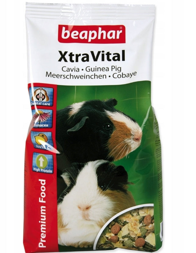 XTR GUINEA PIG 1 KG - karma dla świnek morskich promocja