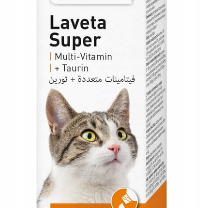 BEAPHAR Laveta super multi-vitamin dla kota 50ml
