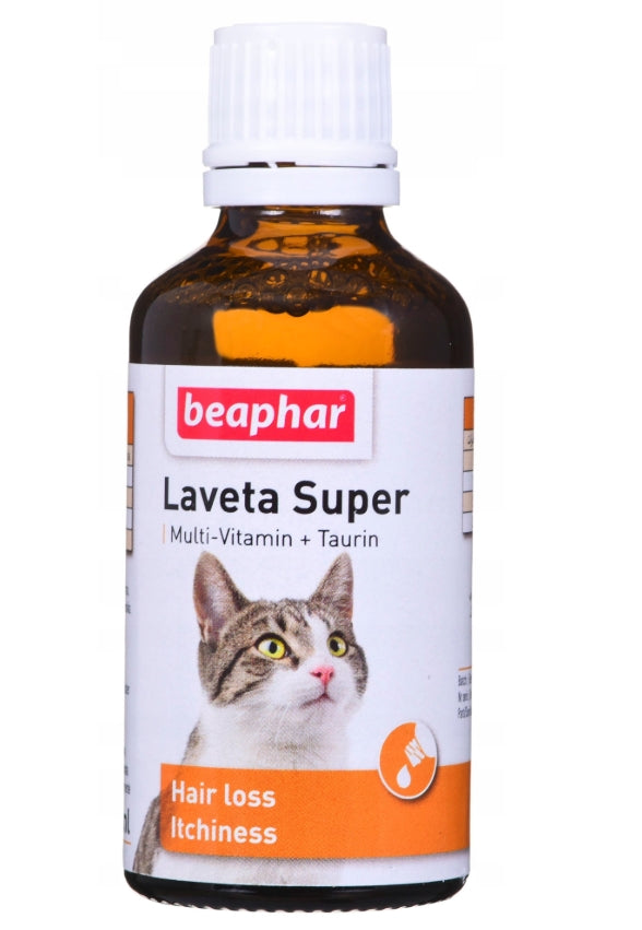 BEAPHAR Laveta super multi-vitamin dla kota 50ml
