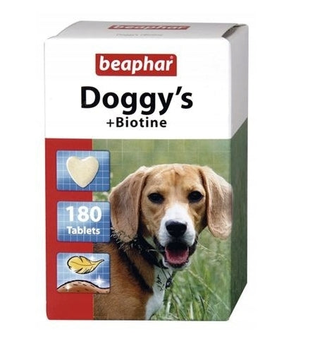 Beaphar  przysmak tauryna 180 tabletek witaminy