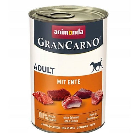 ANIMONDA Grancarno ADULT Wieprzowina i Kaczka 400g