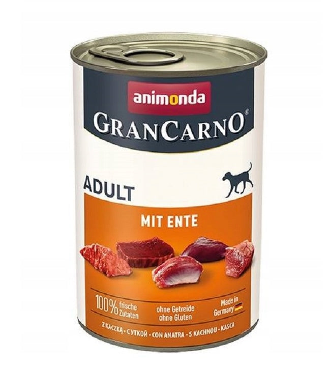 ANIMONDA Grancarno ADULT Wieprzowina i Kaczka 400g