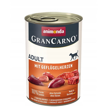 Animonda Grancarno ADULT SERCA DROBIOWE 400G