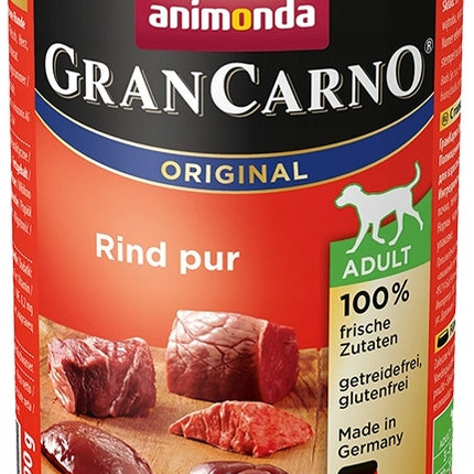 Mokra karma Animonda GranCarno Adult wołowina 400 g