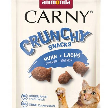 Animonda KOT Carny Crunchy Snacks 50g - Kurczak + Łosoś