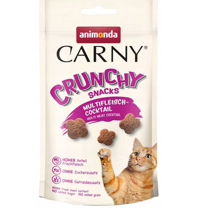 Animonda KOT Carny Crunchy Snacks 50g - Koktajl Mięsny