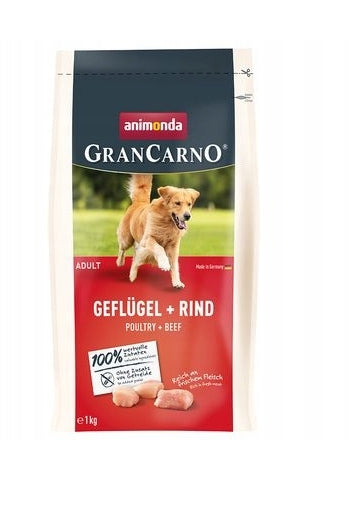 Animonda Grancarno ADULT Drób + Wołowina 1kg