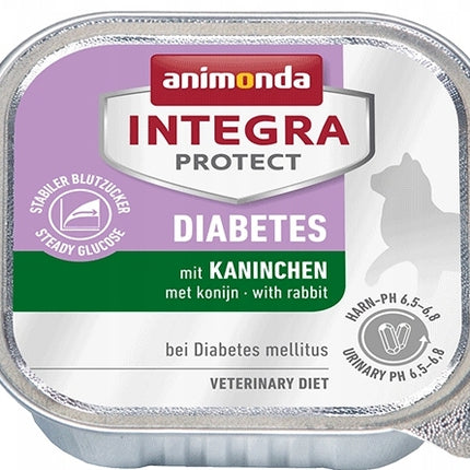 Mokra karma dla kota Animonda Integra Protect Diabetes królik 100 g