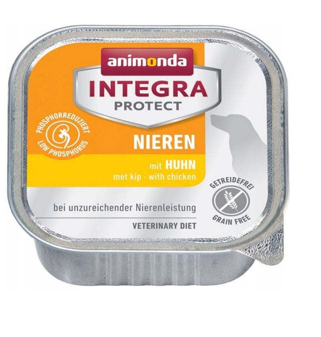 Animonda Integra Protect Nieren 150g Mokra Karma z Kurczakiem Dla Psa