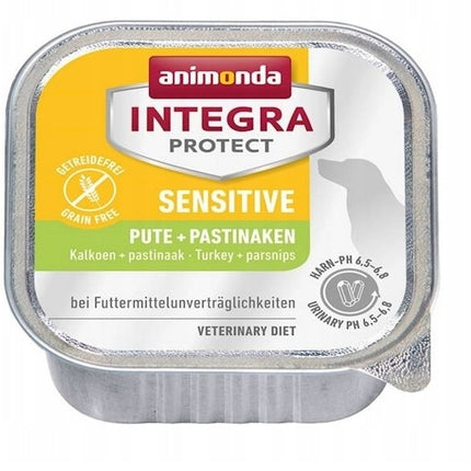 Mokra karma dla psa ANIMONDA Integra Protect Sensitiv indyk pasternak 150g