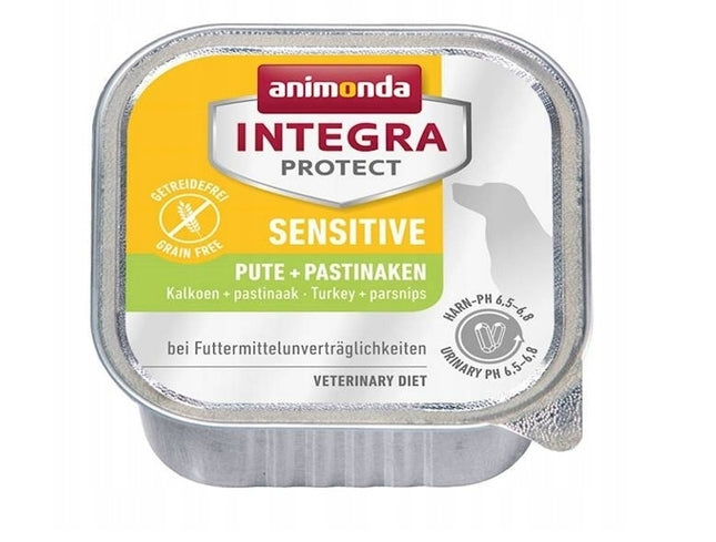 Mokra karma dla psa ANIMONDA Integra Protect Sensitiv indyk pasternak 150g
